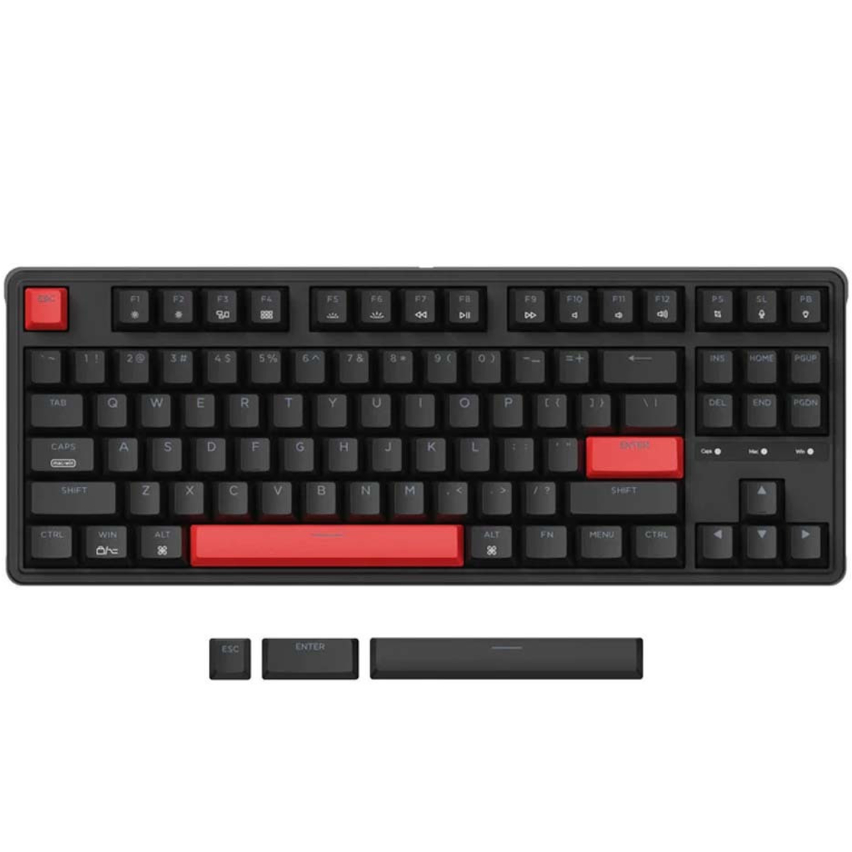 KEYCHRON C3P-A1 Ενσύρματο Μηχανικό Πληκτρολόγιο C3 Pro