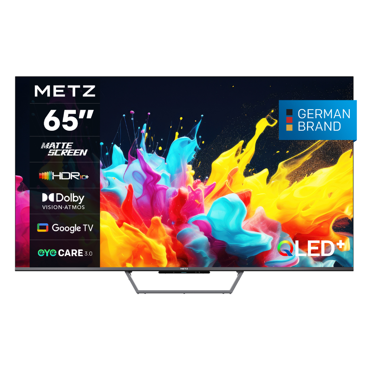 METZ 65MQE7600Z QLED 4K Google Τηλεόραση, 65″