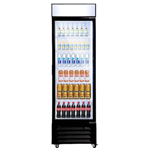 STARCREST SPS-360DC Επαγγελματικό Ψυγείο Βιτρίνα Συντήρησης, Μαύρo