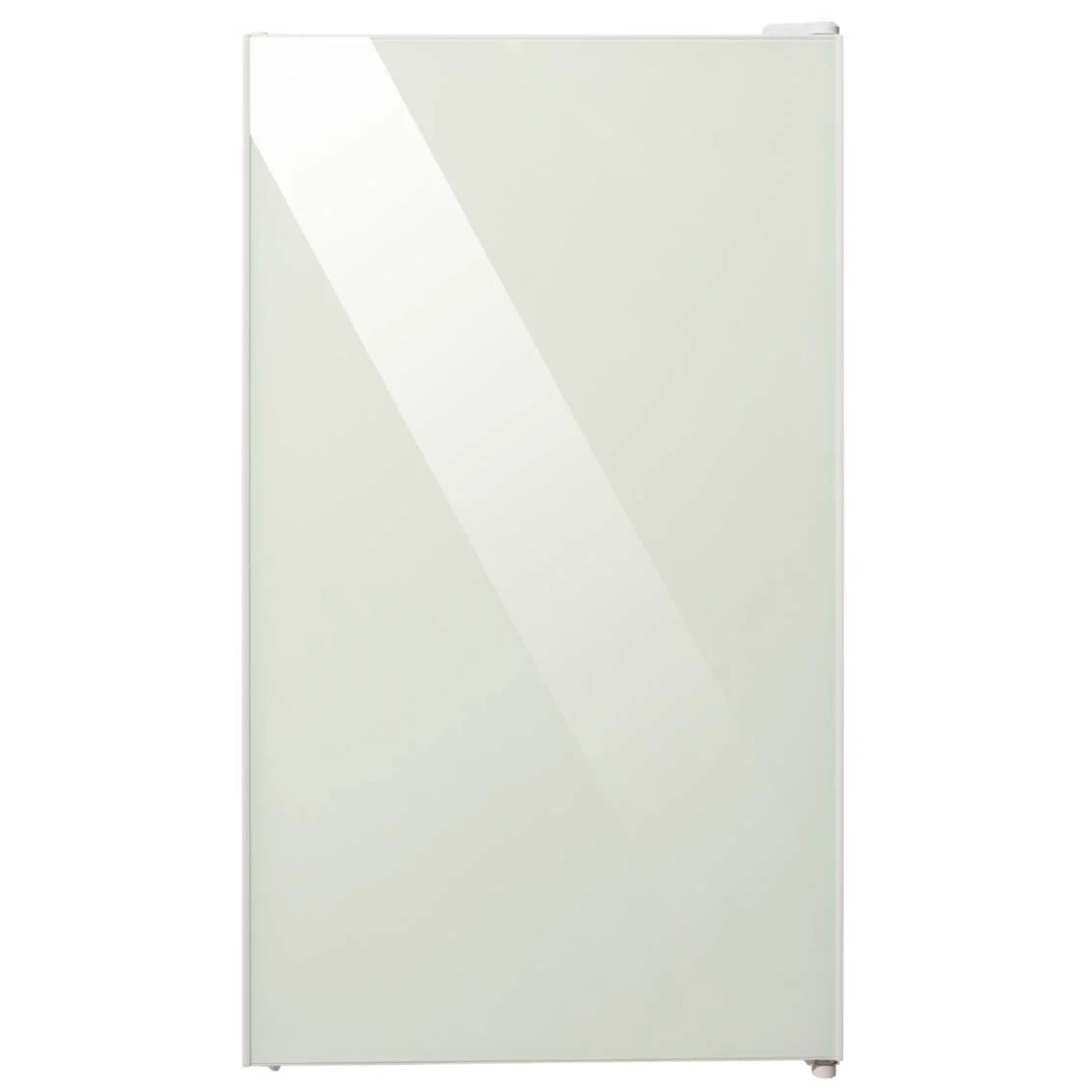 STARCREST SF-91GLS-WHE Μονόπορτο Ψυγείο με Καταψύκτη, Άσπρο Γυαλί