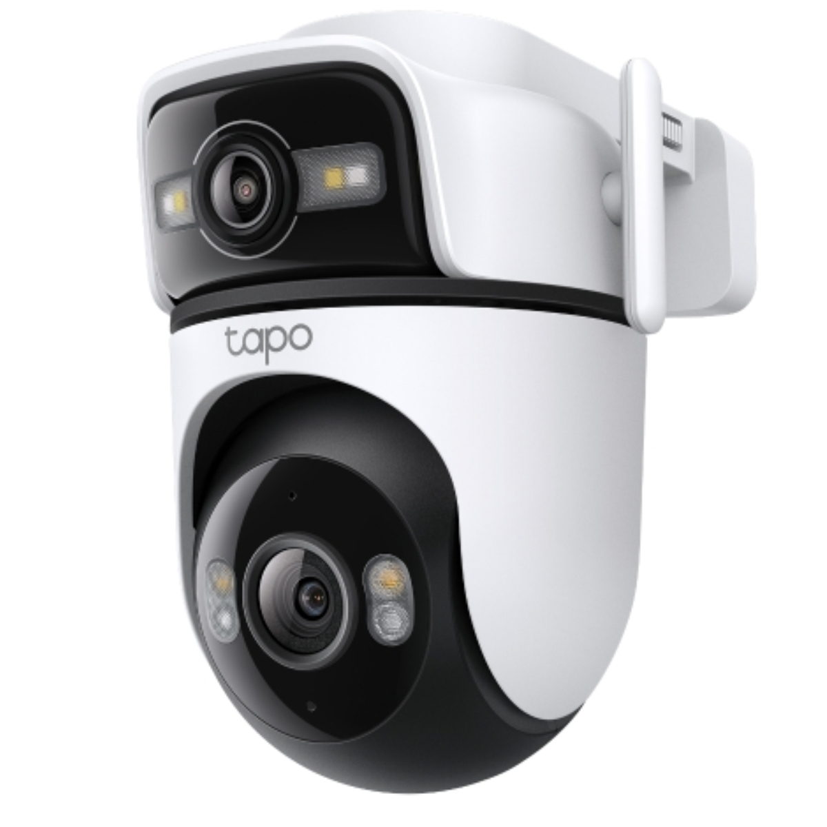 TP-LINK Tapo C545D Διπλή Εξωτερική Κάμερα Ασφαλείας Wi-Fi Pan & Tilt