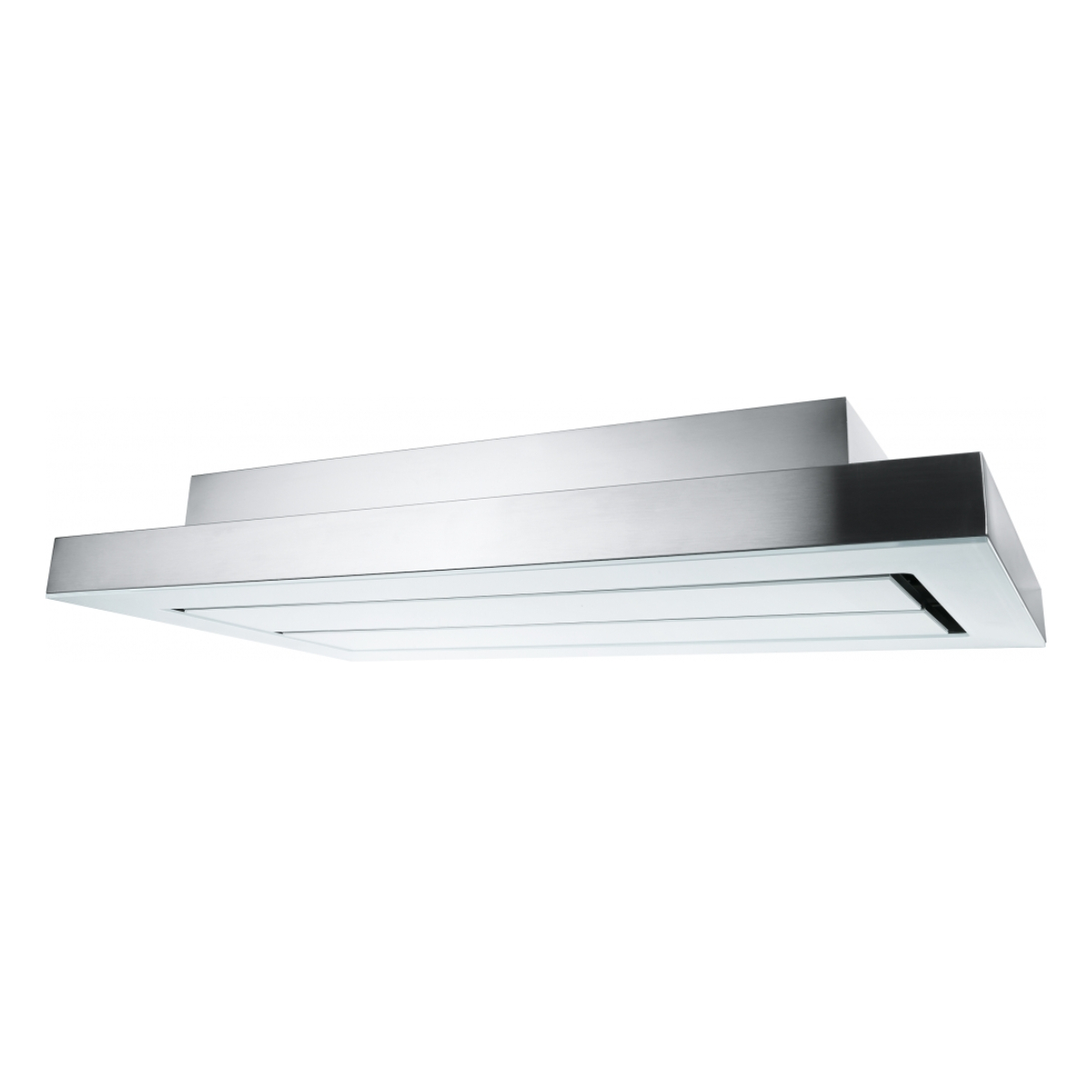 FRANKE Maris FCBU 1204 C WH Απορροφητήρας Νησίδα Built-Under 120 cm, Άσπρο Γυαλί