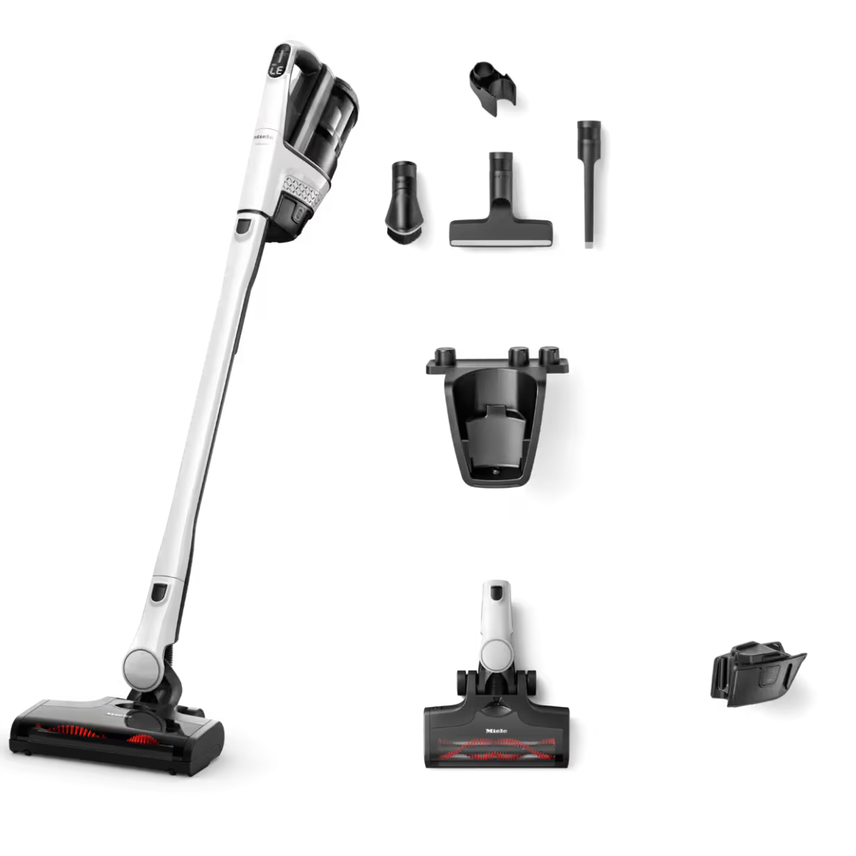 MIELE Triflex HX3 Brilliant Ασύρματη Ηλεκτρική Σκούπα Stick, Άσπρο