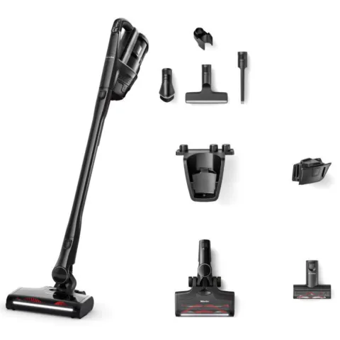 MIELE Triflex HX3 Cat & Dog Ασύρματη Ηλεκτρική Σκούπα Stick, Μαύρο