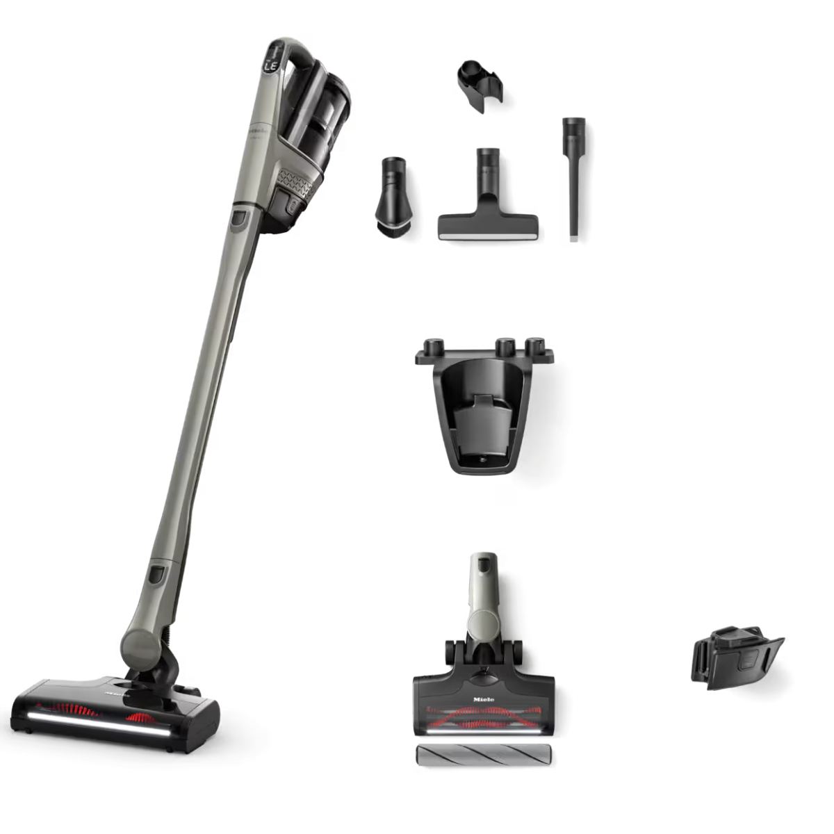 MIELE Triflex HX3 Hardfloor Casa Ασύρματη Ηλεκτρική Σκούπα Stick, Γκρίζο