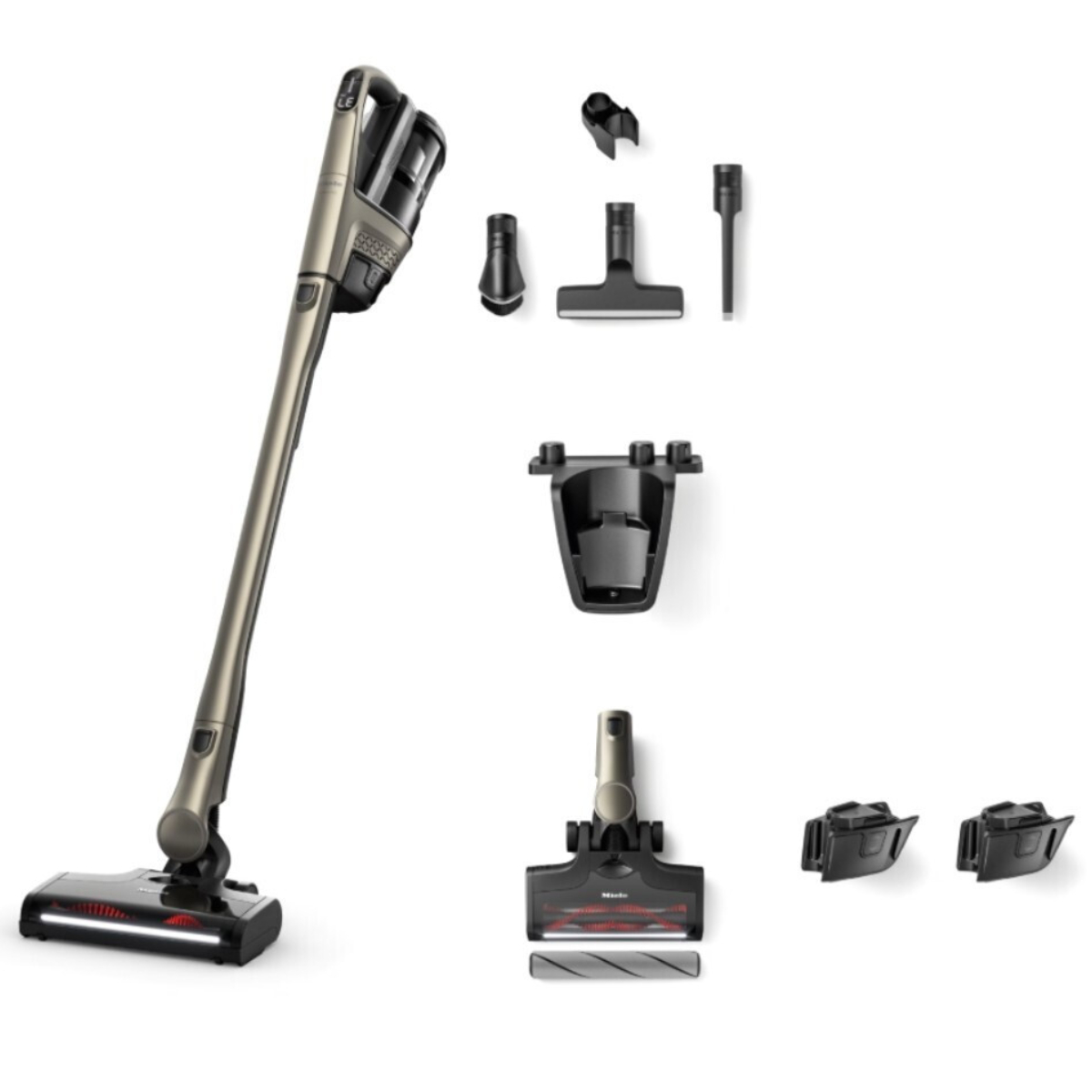 Miele Triflex HX3 Pro Ασύρματη Ηλεκτρική Σκούπα Stick, Τιτάνιο