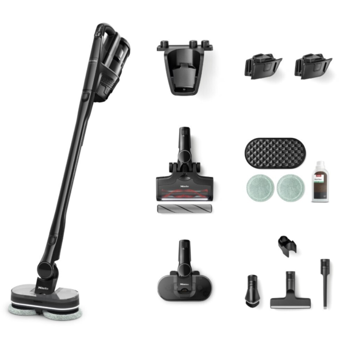MIELE Triflex HX3 Pro Aqua Ασύρματη Ηλεκτρική Σκούπα Stick, Μαύρο