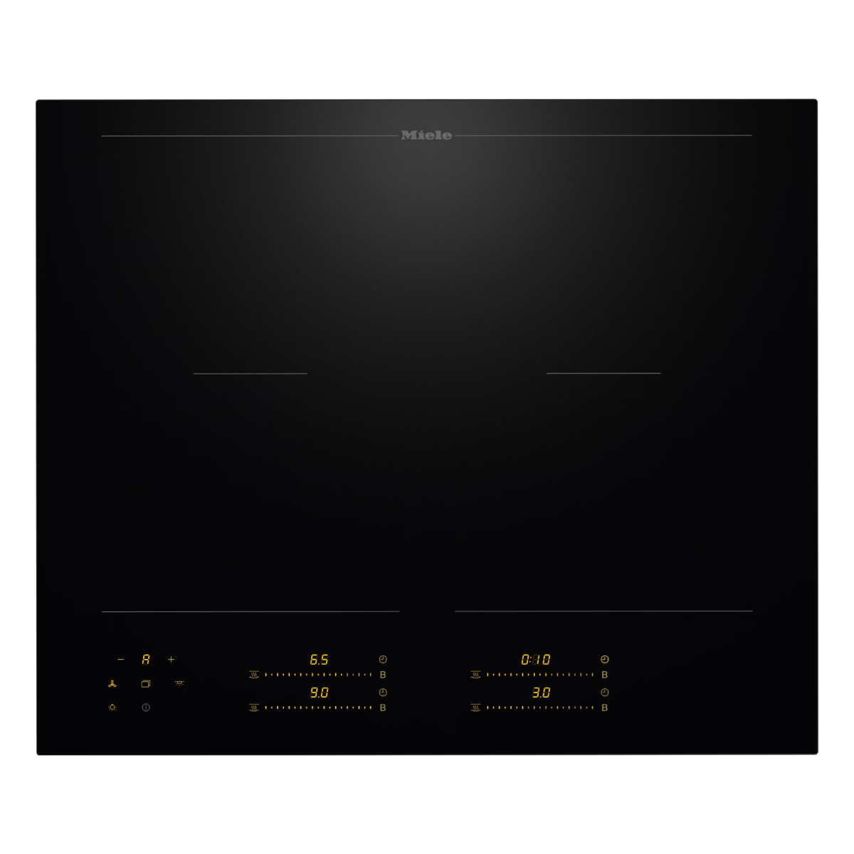 MIELE KM 8565 FL Επαγωγική Εστία, 62 cm