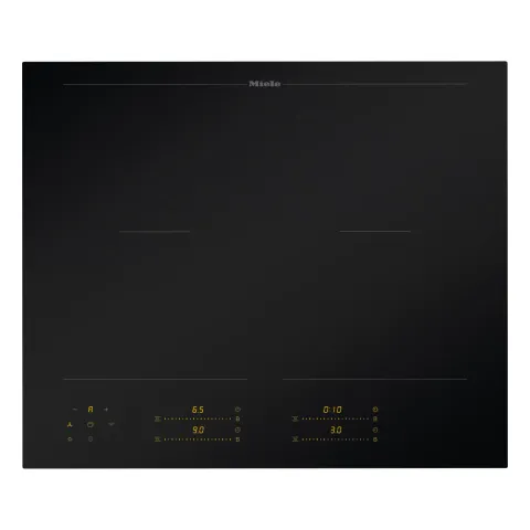 MIELE KM 8565 FL MattFinish Επαγωγική Εστία, 62 cm, Matt Μαύρο