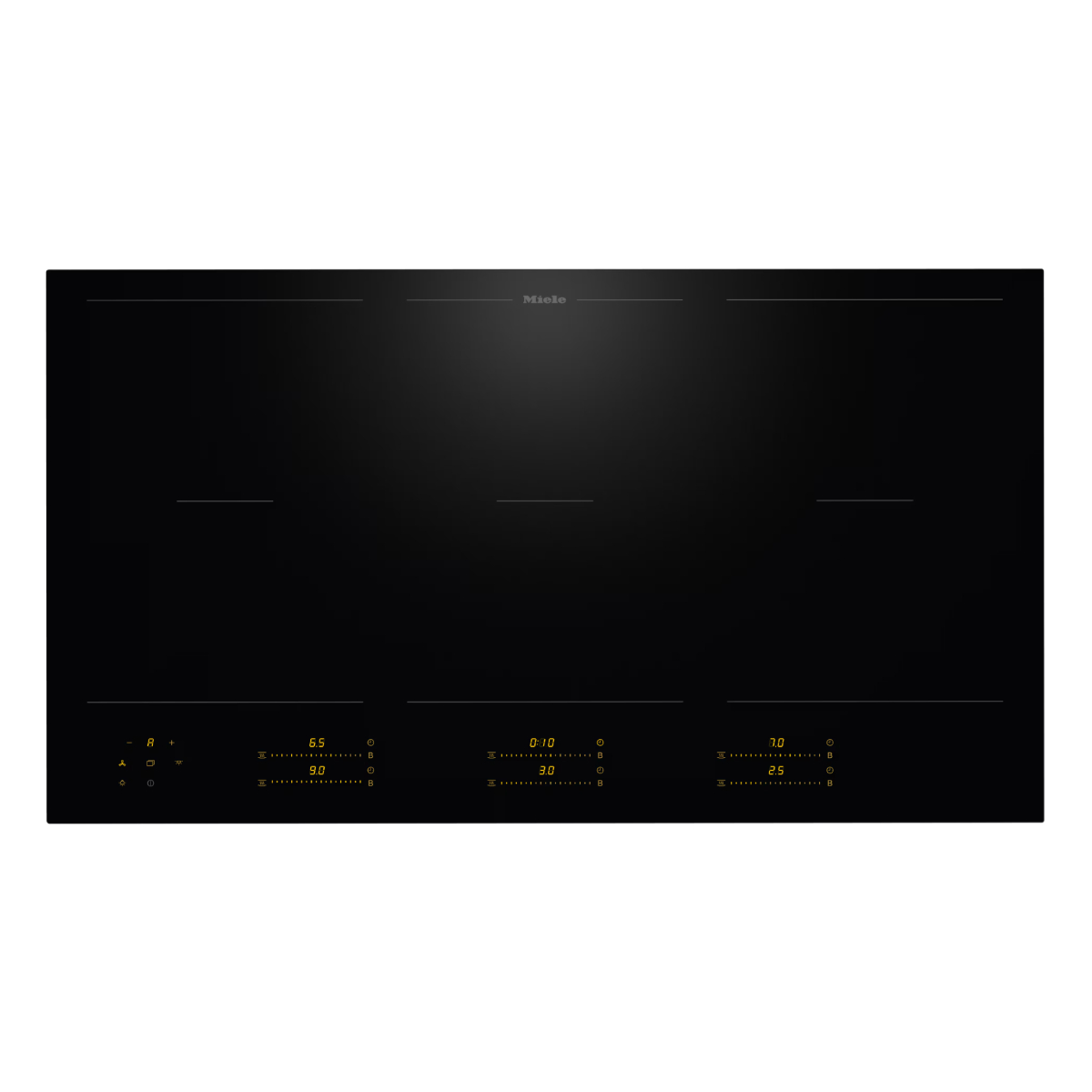 MIELE KM 8595-2 FL Επαγωγική Εστία, 93.6 cm