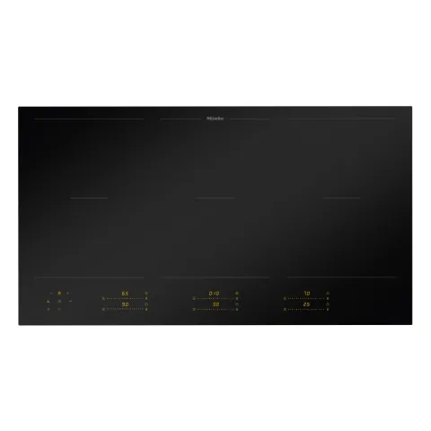 MIELE KM 8595-2 FL MattFinish Επαγωγική Εστία, 93,6 cm, Μαύρο Ματ