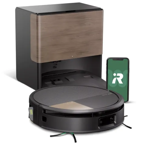 iROBOT X285040 Roomba Max 775 Combo + AutoWash Dock Ρομπότ Σκούπα – Σφουγγαρίστρα, Μαύρο