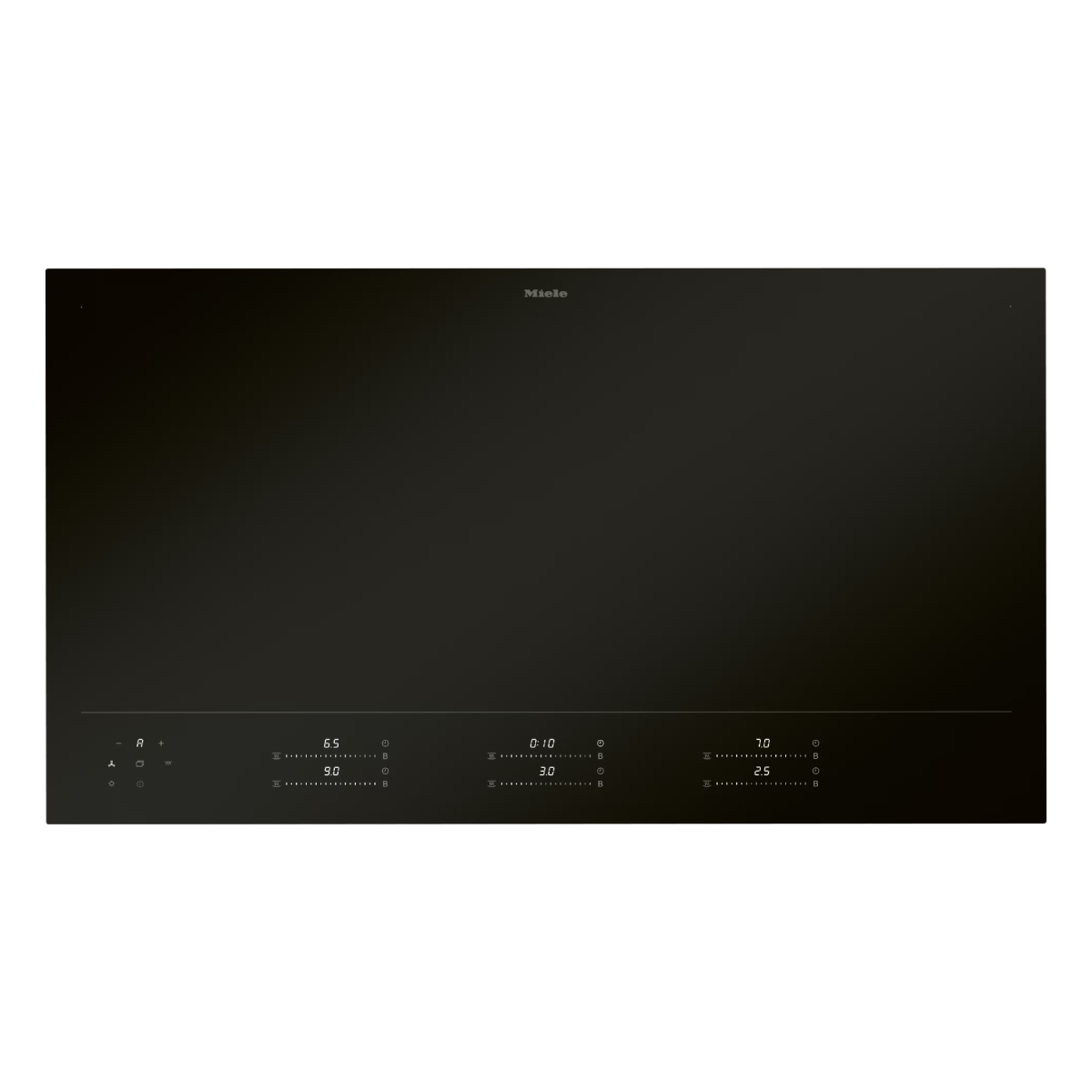 MIELE KM 8695-2 FL MattFinish Επαγωγική Εστία, 93.6 cm, Ματ Μαύρο