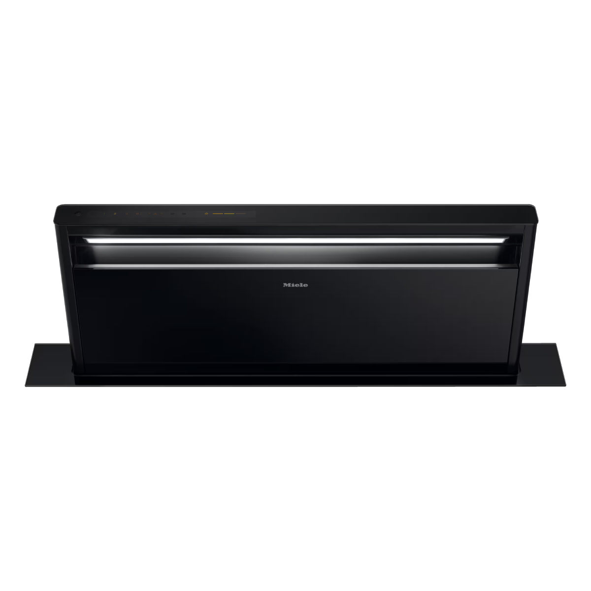 MIELE DAD 4370 Levantar Βυθιζόμενος Απορροφητήρας Πάγκου, 91.6 cm, Μαύρο