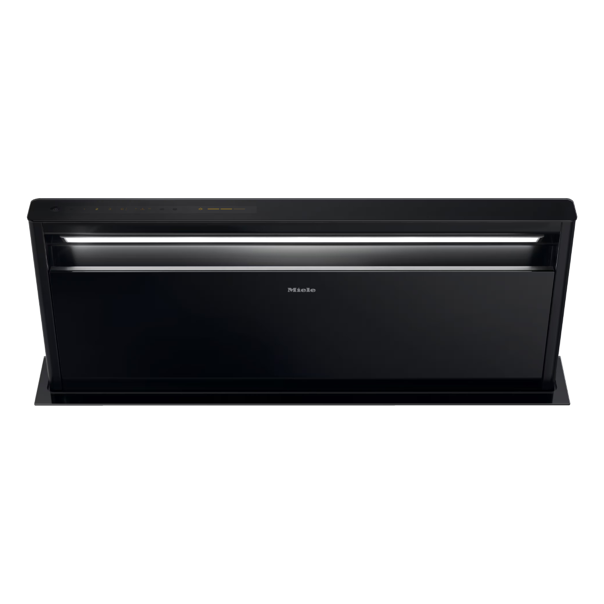 MIELE DAD 4870 Levantar Βυθιζόμενος Απορροφητήρας Πάγκου, 80 cm, Μαύρο