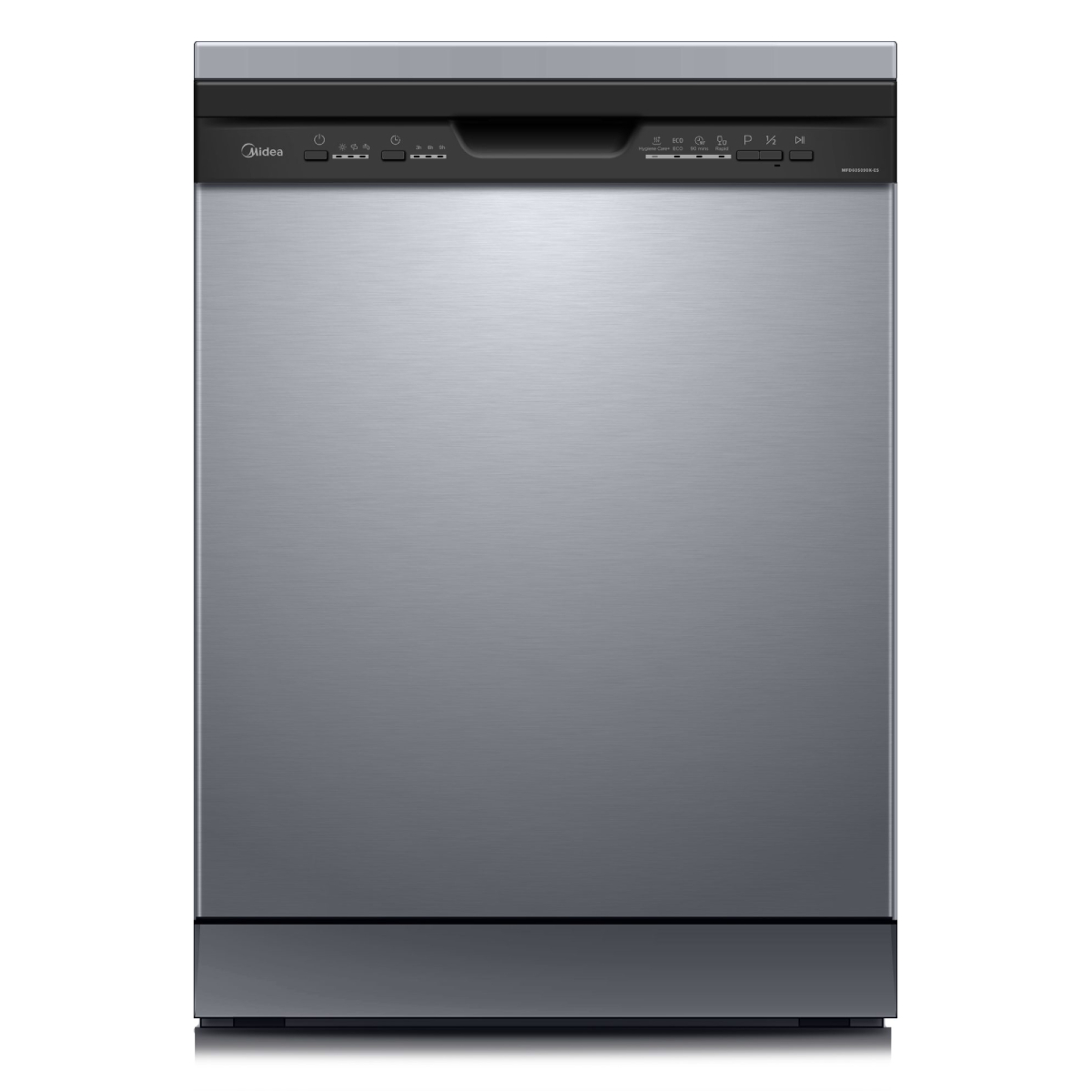 MIDEA MFD60S090X Ελεύθερο Πλυντήριο Πιάτων 60cm, Inox