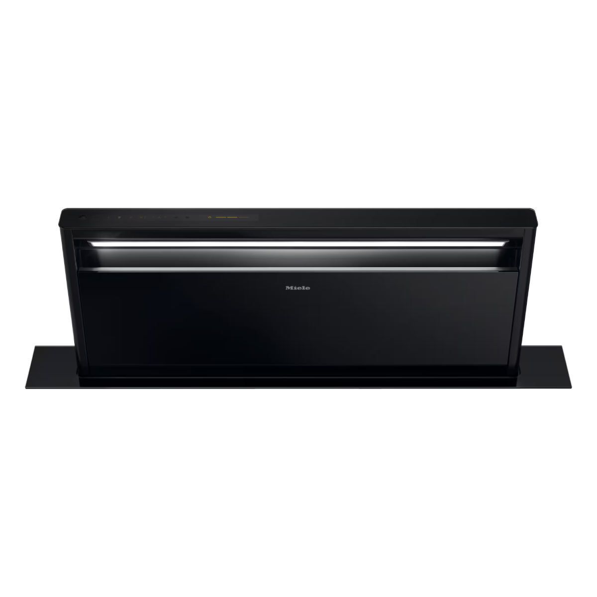 MIELE DAD 4970 Levantar Βυθιζόμενος Απορροφητήρας Πάγκου, 93.6 cm, Μαύρο