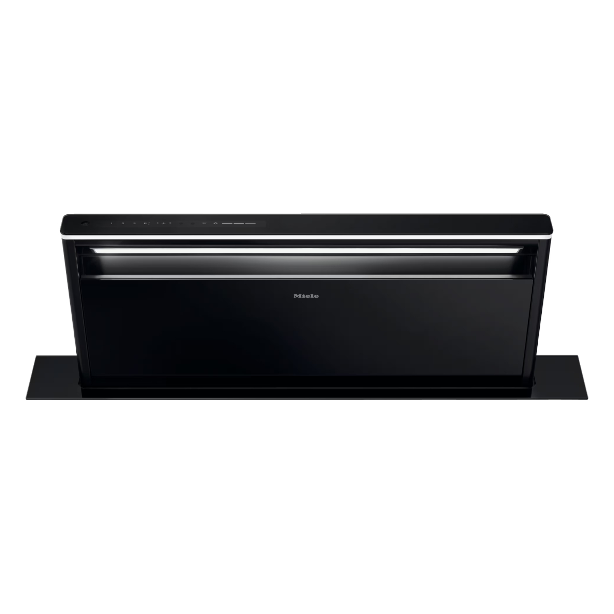 MIELE DAD 6980 Levantar Ambient Βυθιζόμενος Απορροφητήρας Πάγκου 93.6 cm, Μαύρο