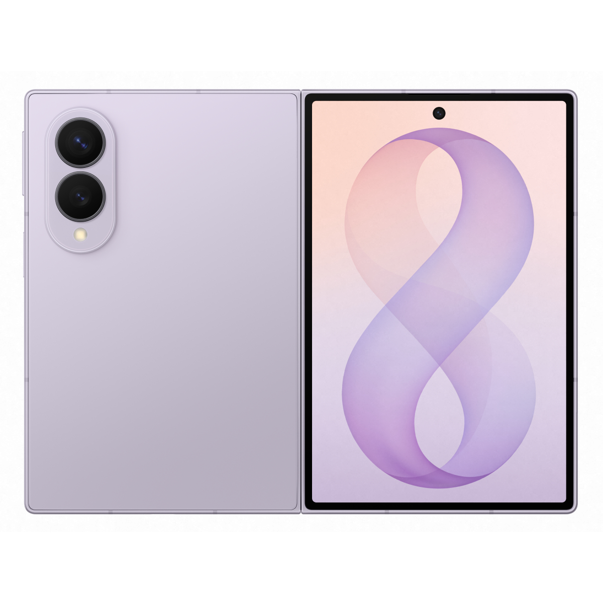 SAMSUNG Galaxy Z Fold8 Smartphone 12GB/256GB, Lavender