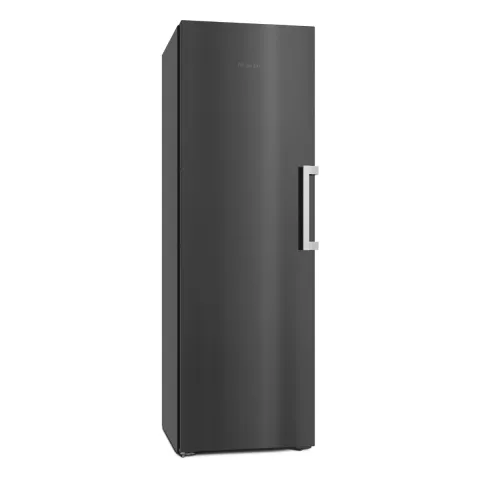 MIELE FNS 4782 D Κατακόρυφος Καταψύκτης, Ανοξείδωτο Ατσάλι Μαύρο