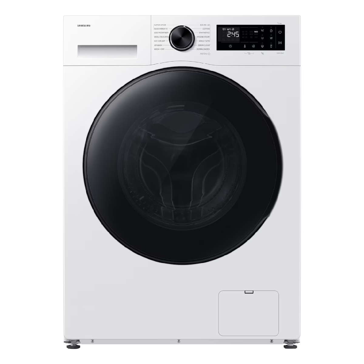 SAMSUNG WD90HG5U34BESA Πλυντήριο-Στεγνωτήριο 9kg / 6kg, Άσπρο