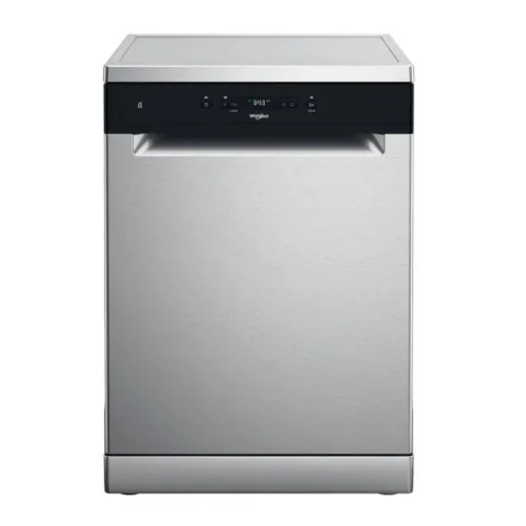 WHIRLPOOL WH2FFC14BN6X Πλυντήριο Πιάτων 60cm, Inox/Μαύρο