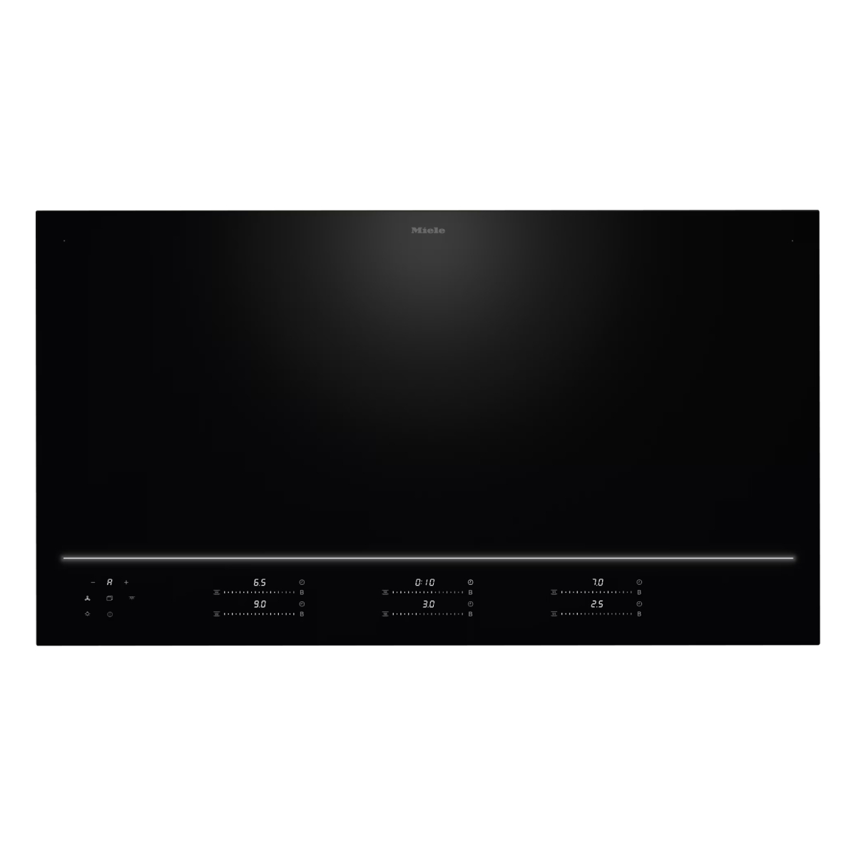 MIELE KM 8895 FL Diamond&MSense Επαγωγική Εστία, 93.6 cm