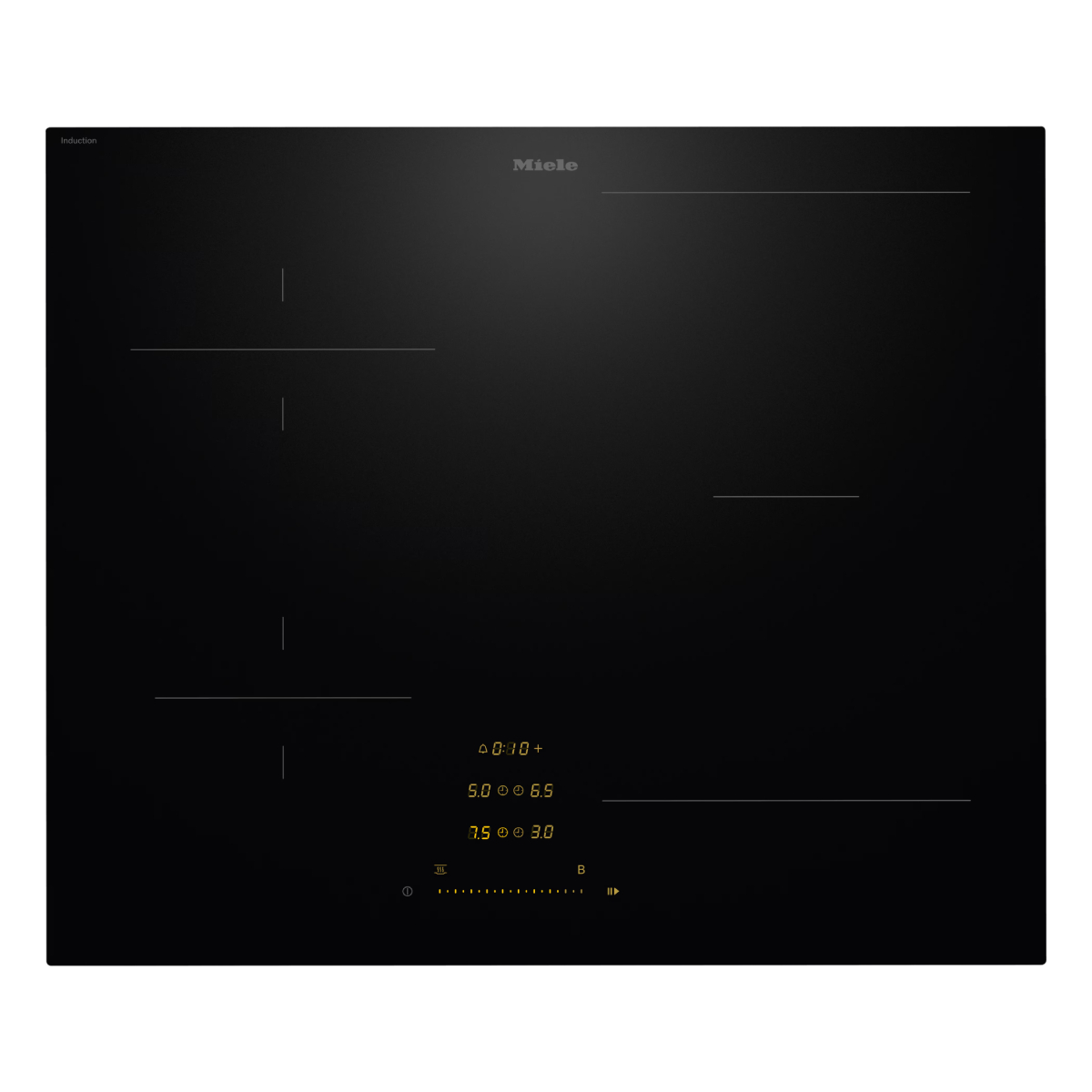 MIELE KM 8462 FL Επαγωγική Εστία, 62 cm