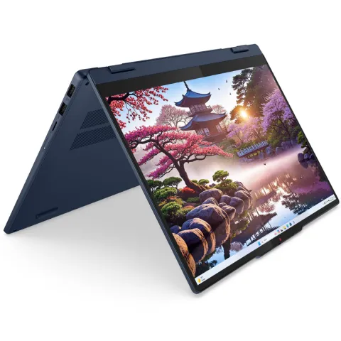 LENOVO 14AKP10 IdeaPad 5 2-in-1 Convertible Φορητός Υπολογιστής, Cosmic Μπλε