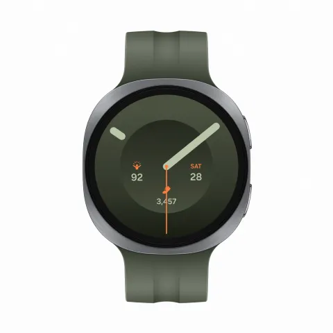 SAMSUNG SM-L355FZSAEUE Galaxy Watch9 Smartwatch 44 mm LTE, Ασημί
