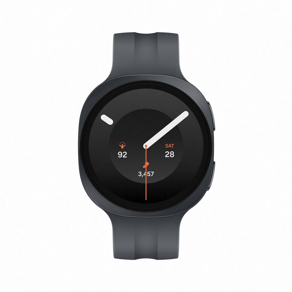 SAMSUNG SM-L345FZKAEUE Galaxy Watch9 Smartwatch 40 mm LTE, Μολυβί