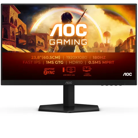 AOC 24G42E Gaming Οθόνη Ηλεκτρονικού Υπολογιστή, 24″