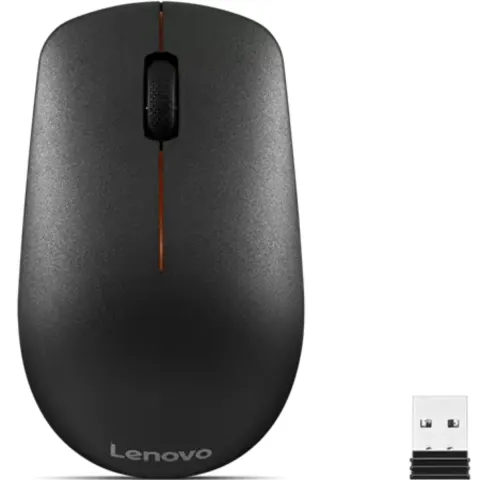 LENOVO 400 Ασύρματο Ποντίκι, Μαύρο