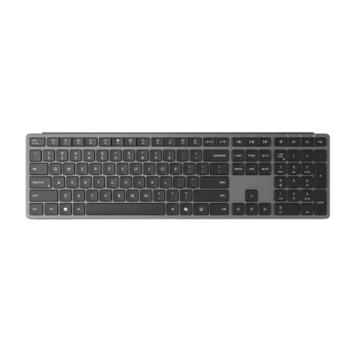 LENOVO 700 Ασύρματο Πληκτρολόγιο – Ελληνικό/Αγγλικό, Γκρίζο
