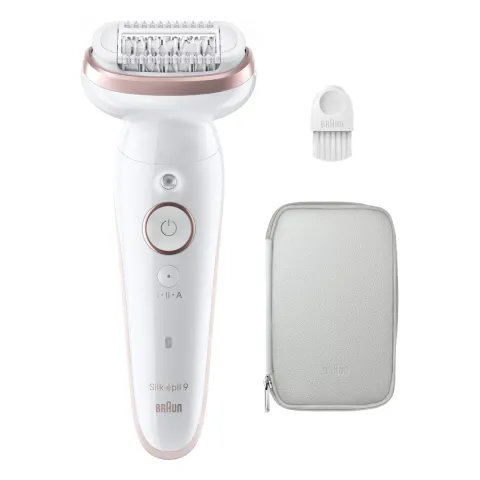 BRAUN Silk·épil 9 9-000 Αποτριχωτική Μηχανή Wet & Dry