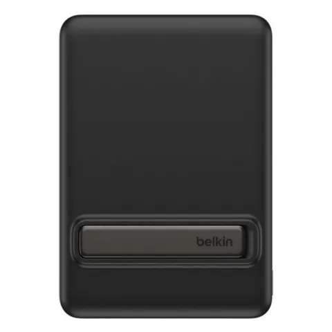 BELKIN BPD011 BoostCharge Slim Power Bank/Φορητή Μπαταρία Magsafe 5000 mAh, Μαύρο