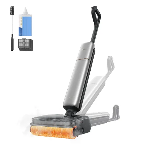 DREAME T15 Pro Heat Ασύρματη Σκούπα-Σφουγγαρίστρα Stick για Υγρά & Ξηρά