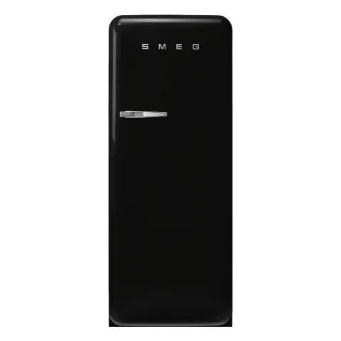 SMEG FAB28RBL6 Ψυγείο Μονόπορτο, Μαύρο