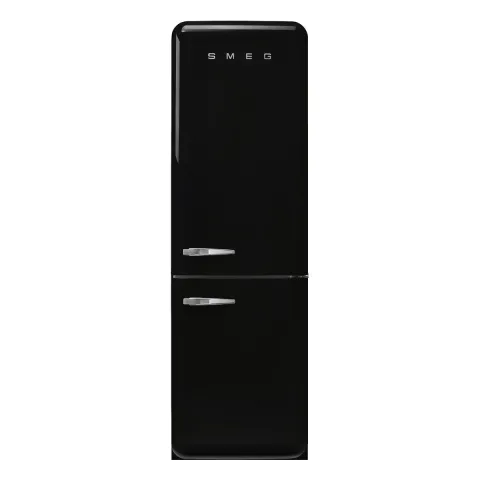SMEG FAB32RBL6 Ψυγείο με Κάτω Θάλαμο, Μαύρο