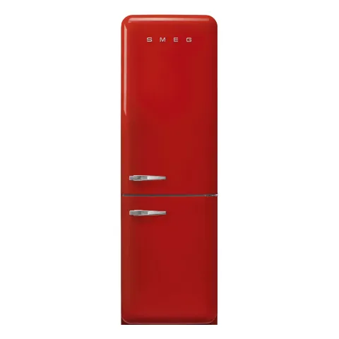 SMEG FAB38RBL6 Ψυγείο με Κάτω Θάλαμο, Μαύρο