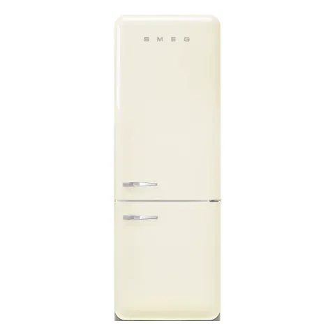 SMEG FAB38RCR6 Ψυγείο με Κάτω Θάλαμο, Κρεμ