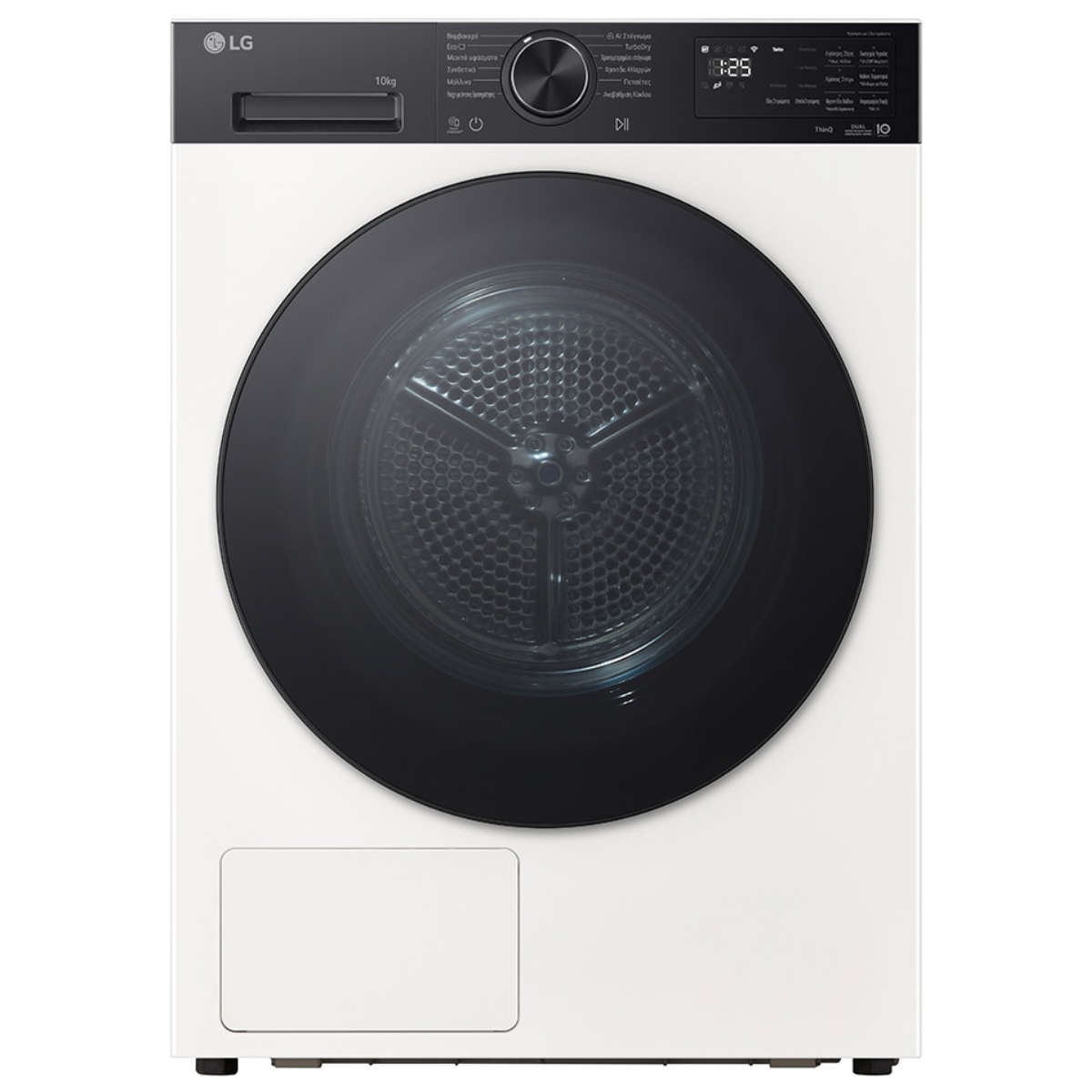 LG RHX5010THB Στεγνωτήριο Ρούχων AI DUAL Inverter με AI Dry™ 10kg, Άσπρο