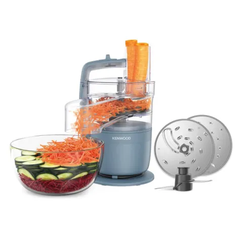KENWOOD MULTIPRO GO FDP23.140GY Επεξεργαστής Τροφίμων, Γκρίζο/Μπλε