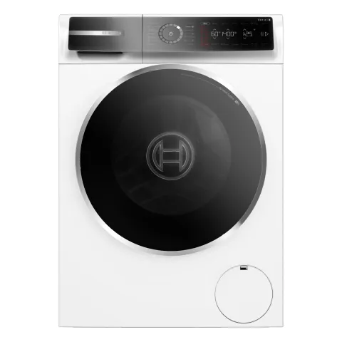 BOSCH WGB25403BY Σειρά 8 Πλυντήριο Ρούχων με Ατμό 10kg, Άσπρο