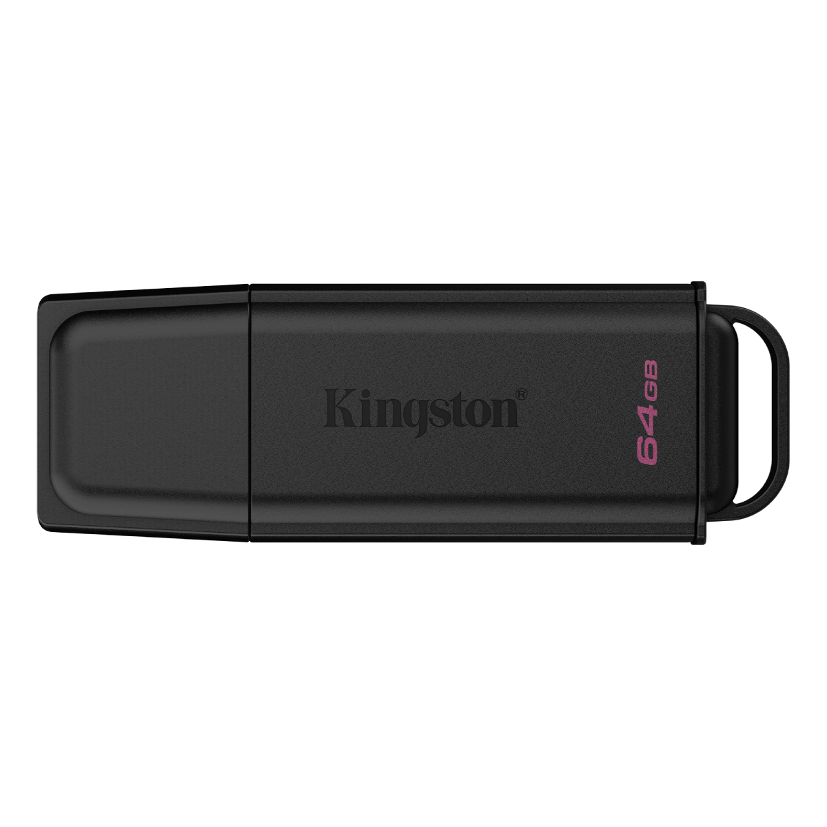 KINGSTON DTXG2 DataTraveler Exodia 64GB USB 3.2 Gen 1 Μνήμη Flash Drive, Μαύρο