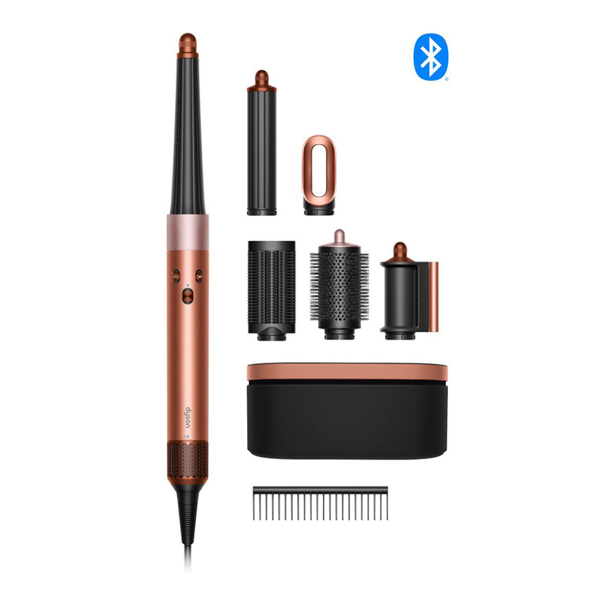 DYSON HS08 Airwrap I.D. για Ίσια & Κυματιστά Μαλλιά, Pink Champagne