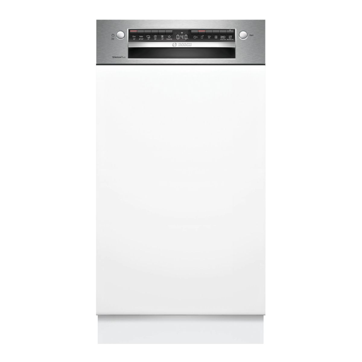 BOSCH SPI4HMS13E Σειρά 4 Ημιεντοιχιζόμενο Πλυντήριο Πιάτων, 45 cm