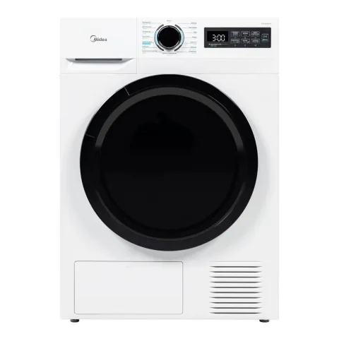 MIDEA MD110H80/W Στεγνωτήριο με Αντλία Θερμότητας, 8kg