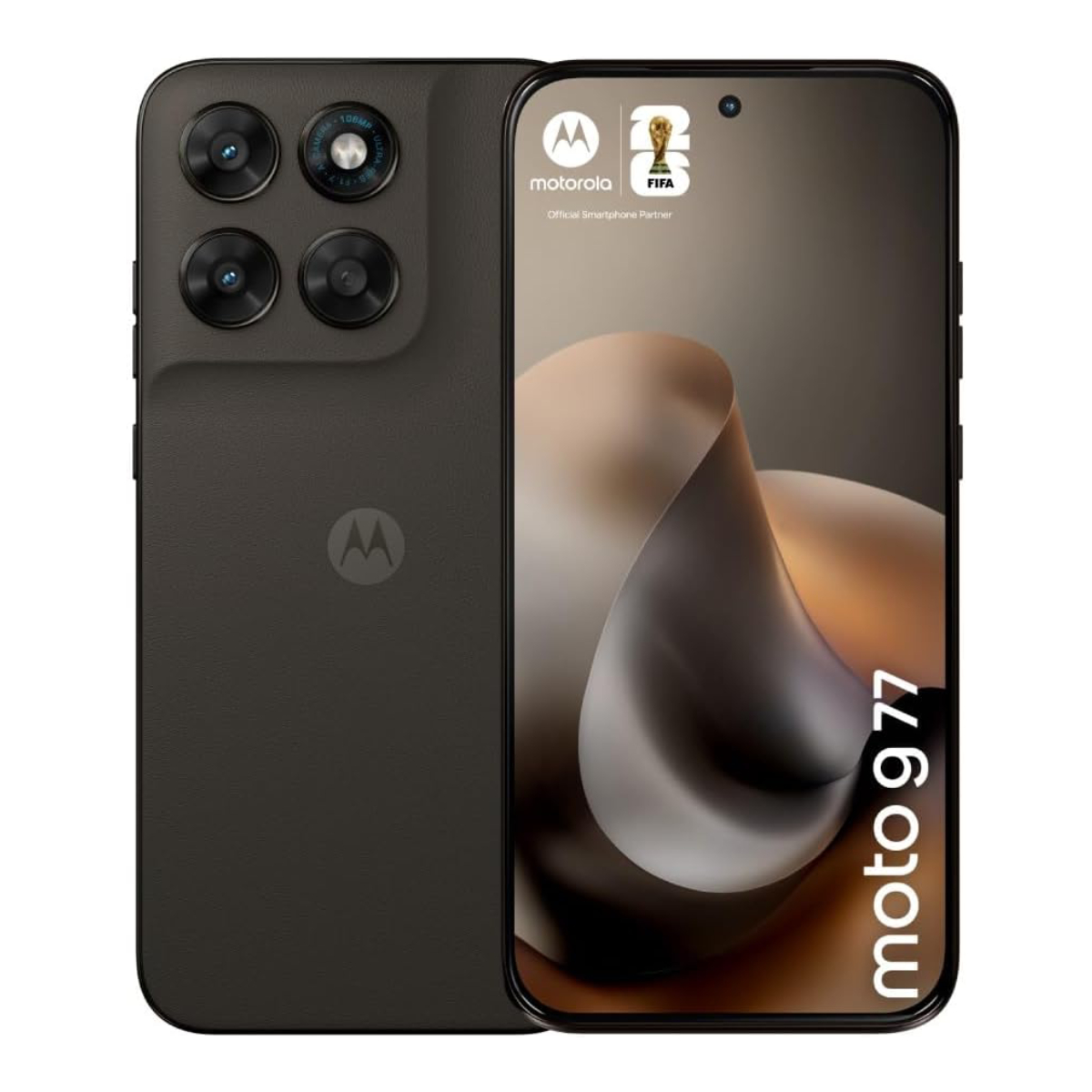 MOTOROLA Moto g77 5G Smartphone 256GB, Μαύρο