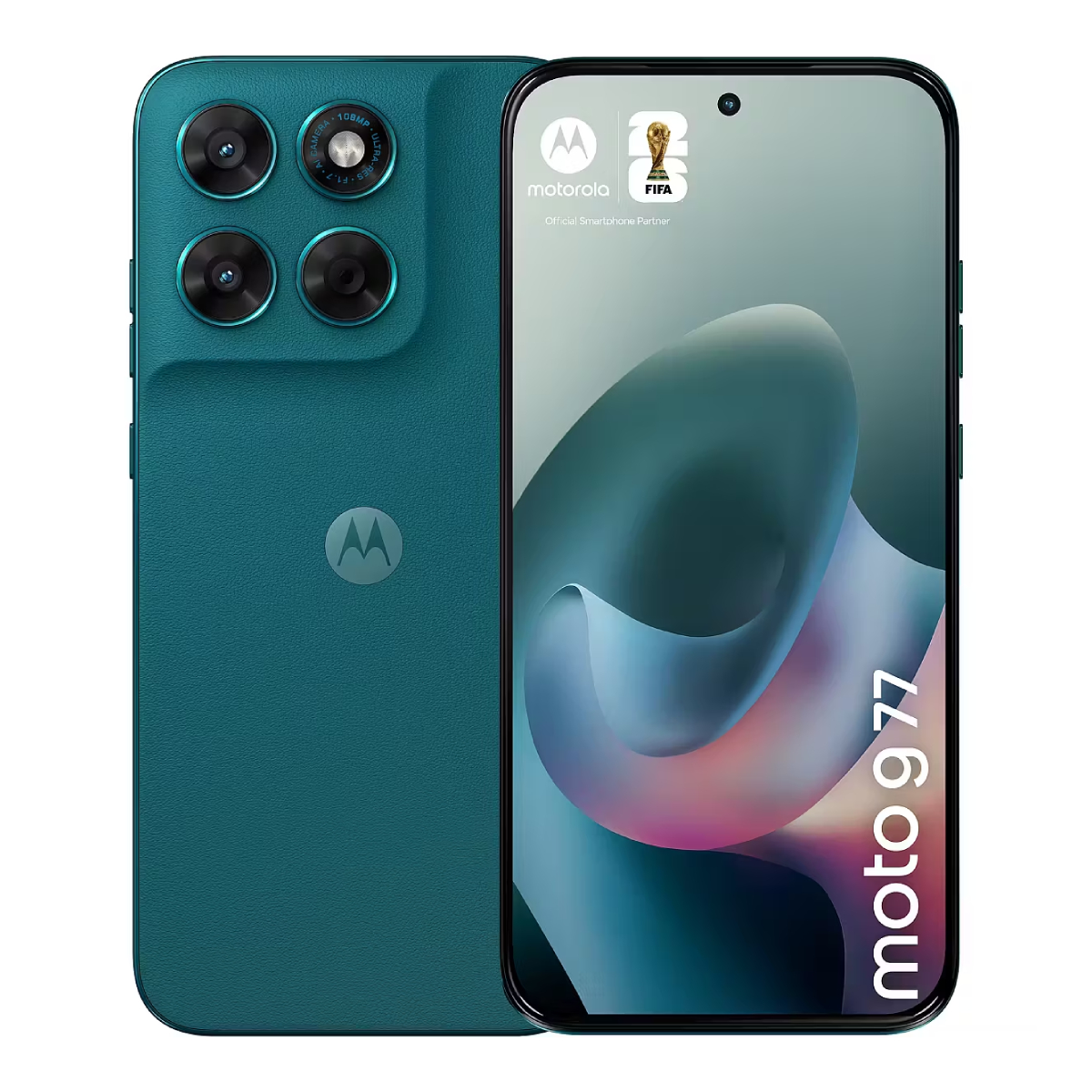 MOTOROLA Moto g77 5G Smartphone 256GB, Πράσινο
